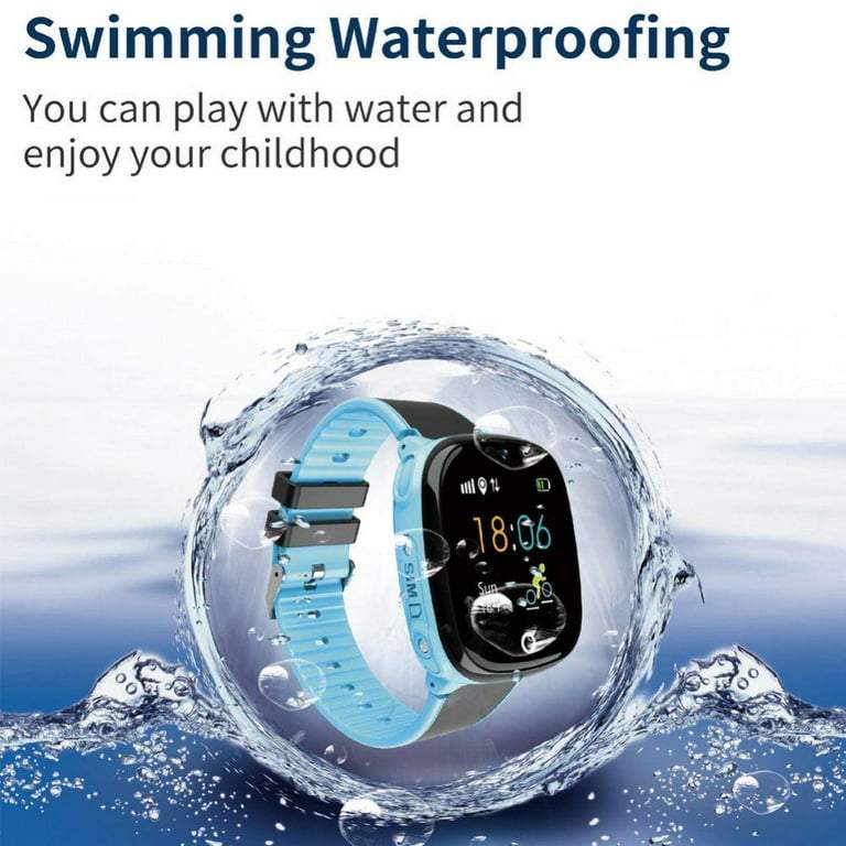 Wodoodporny Smartwatch Dla Dzieci HW11 Z Lokalizacją GPS