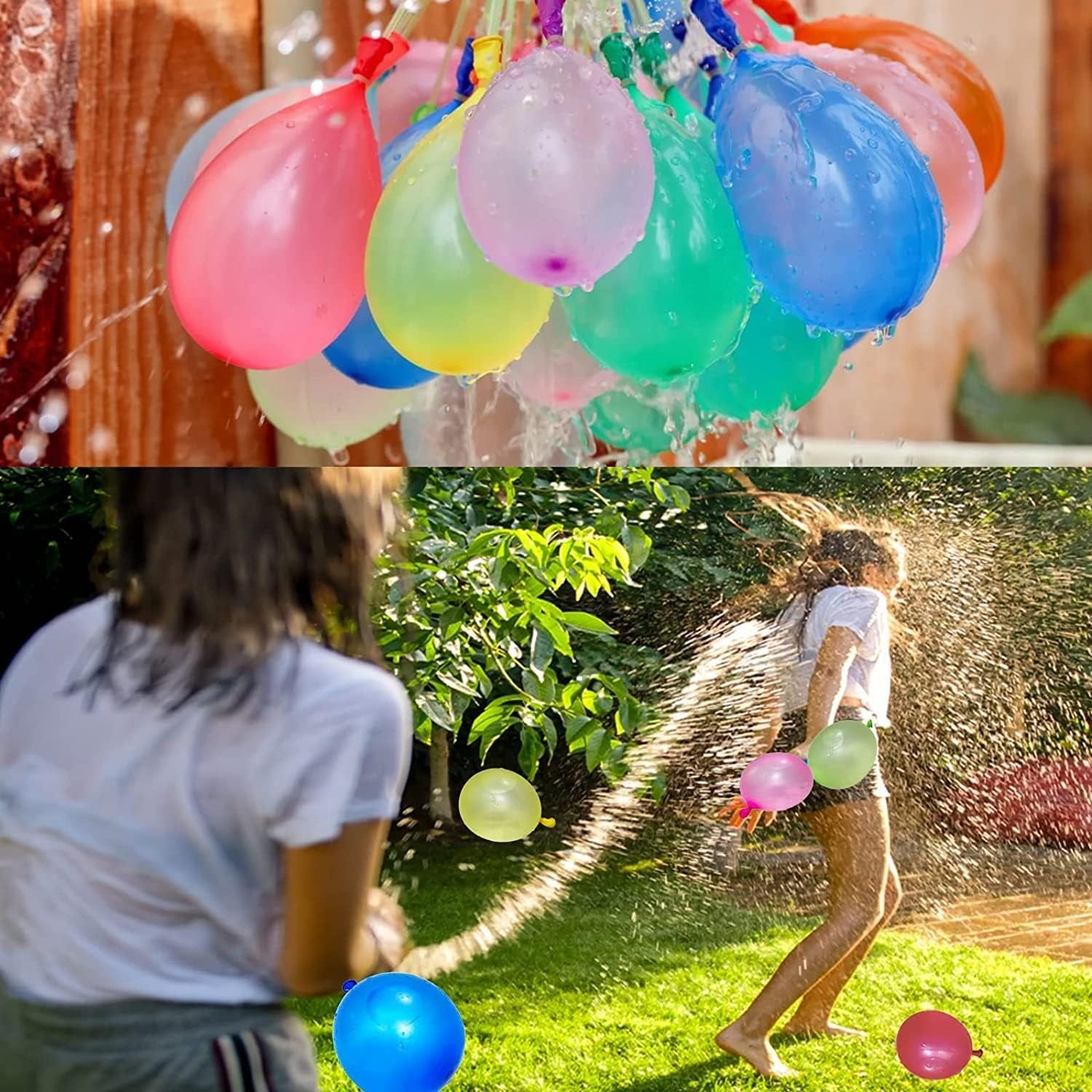 Automatyczny Balon Wodny Dla Dzieci Na Zewnątrz