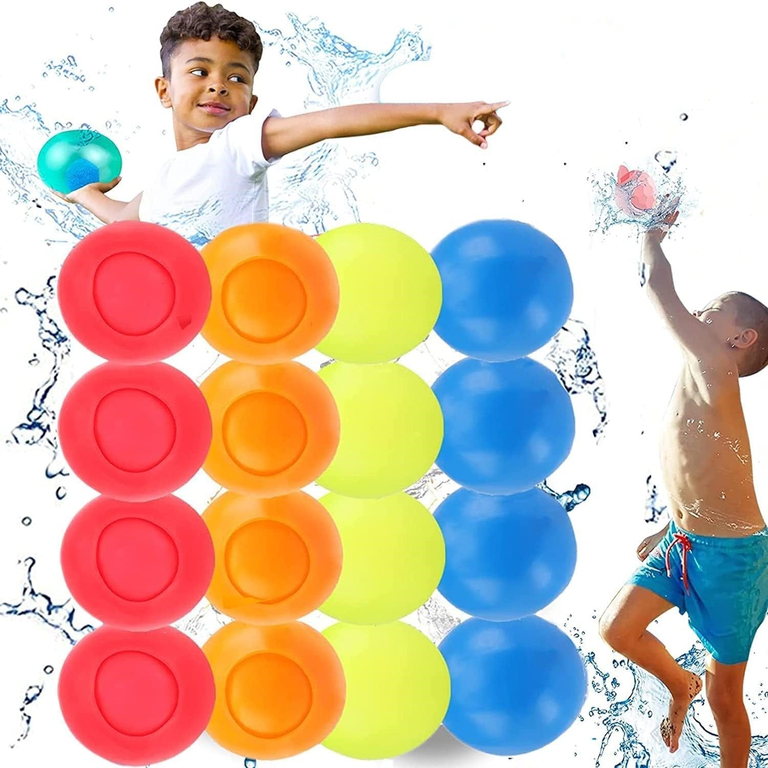 Silikonowy Balon Na Wodę Wielokrotnego Użytku
