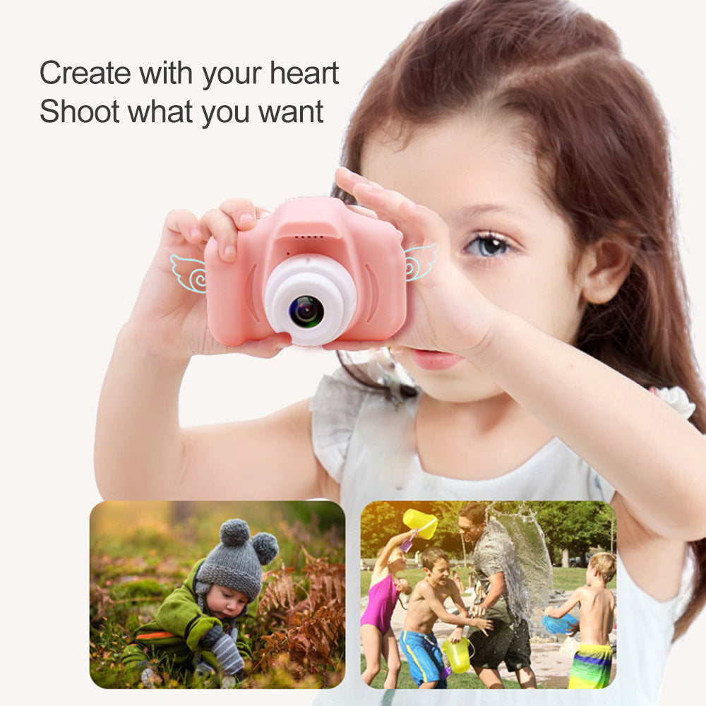 Dzieci Aparat Fotograficzny Zabawki, Może robić Zdjęcia Mogą być Drukowane Przenośny Aparat