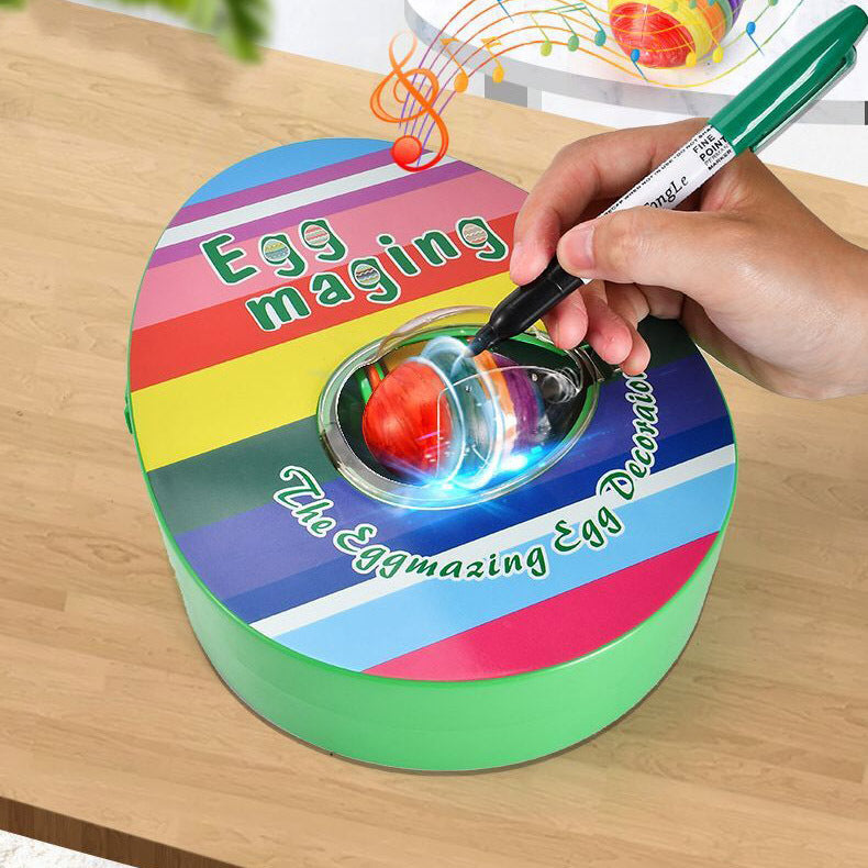 🎁Zestaw artystyczny do dekorowania jajek wielkanocnych - zabawka dla dzieci