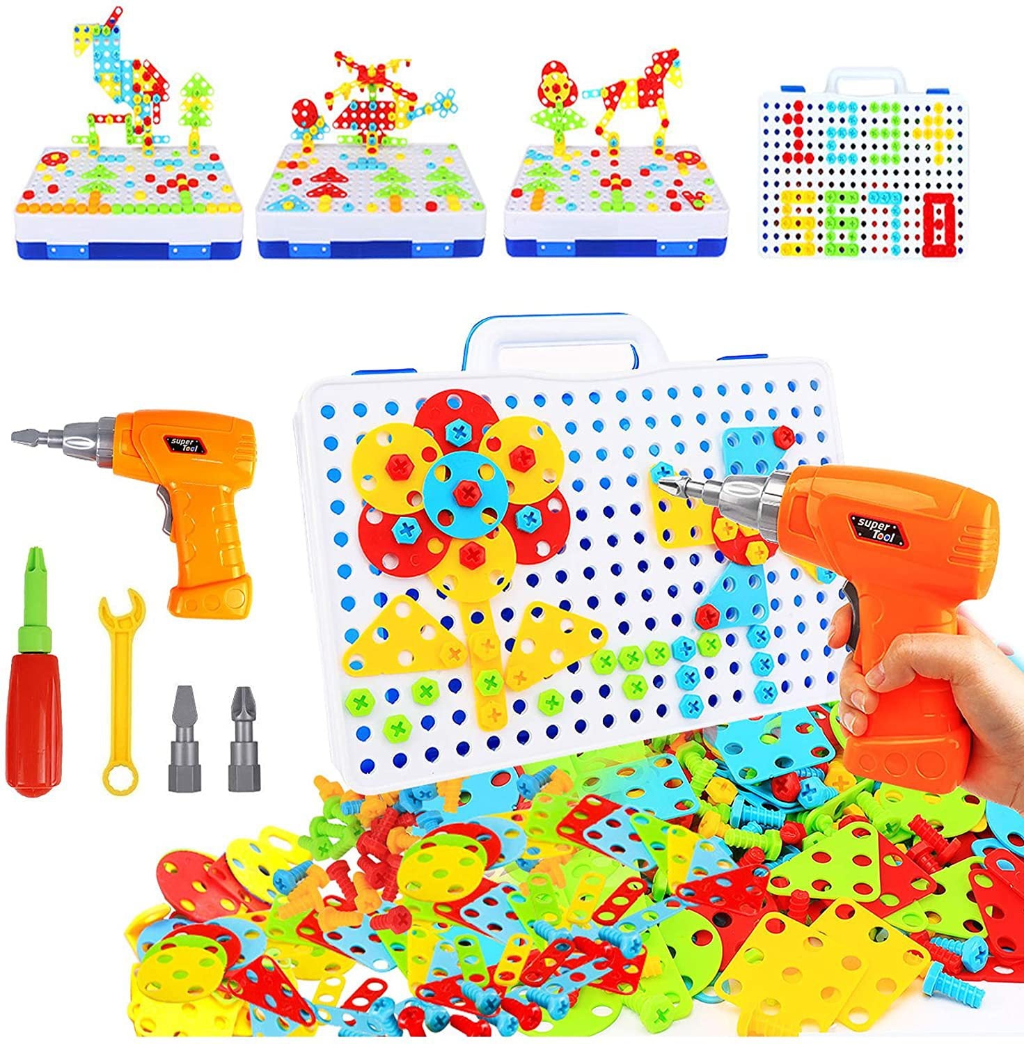 WkręTy Do Puzzli 3D Zabawki Dla Dzieci 193 SZT