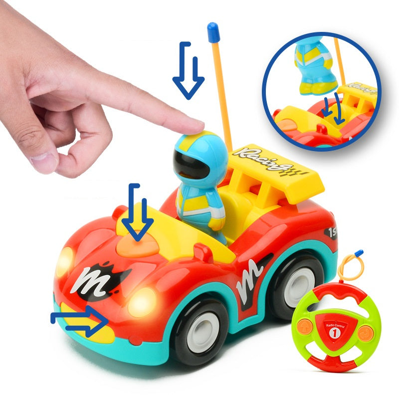 Radiowozy I Samochody Wyścigowe - Zabawki Sterowane Radiowo Dla Dzieci