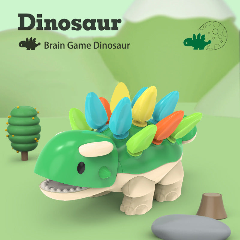 Dziecięca Koordynacja Ręka-oko Dinozaur Zabawki Edukacyjne