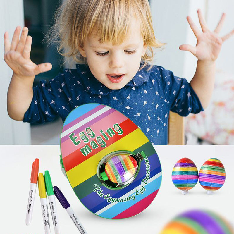 🎁Zestaw artystyczny do dekorowania jajek wielkanocnych - zabawka dla dzieci