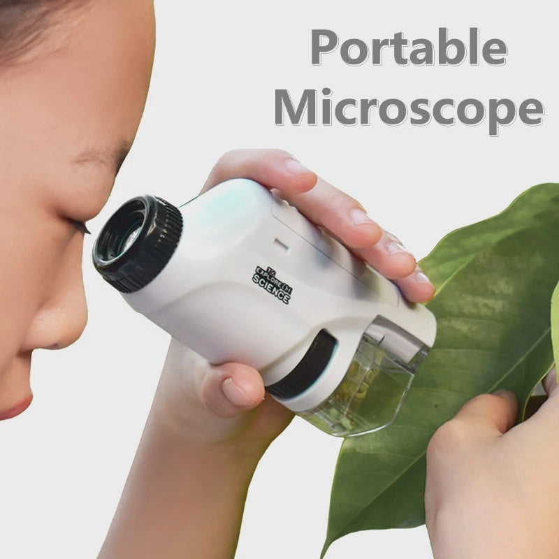 Zestaw Mikroskopowy Dla Dzieci