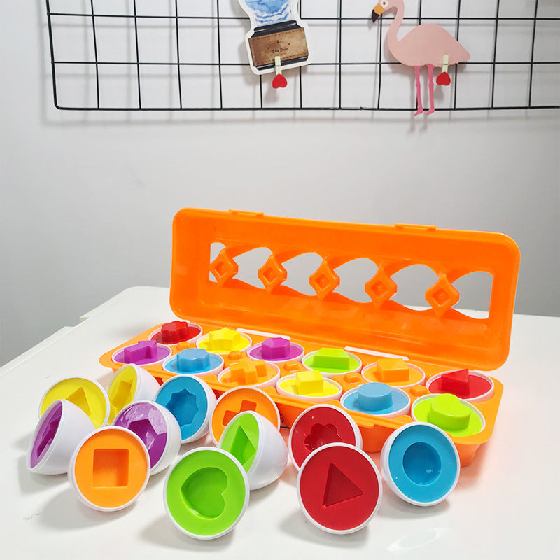🎁Zestaw Jajek Montessori Zabawki