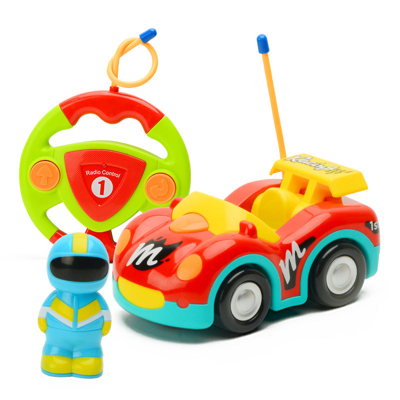 Radiowozy I Samochody Wyścigowe - Zabawki Sterowane Radiowo Dla Dzieci