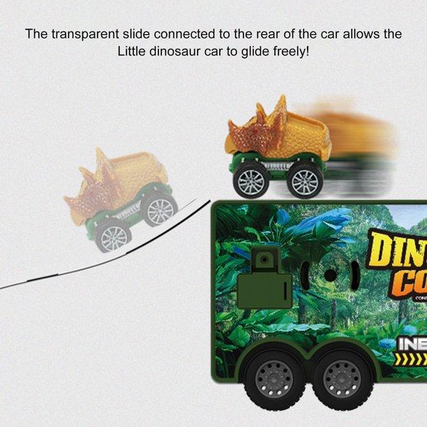 10 Połączony 1 Lekki Pojazd Transportowy Dinozaurów