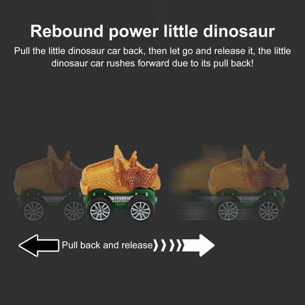 10 Połączony 1 Lekki Pojazd Transportowy Dinozaurów