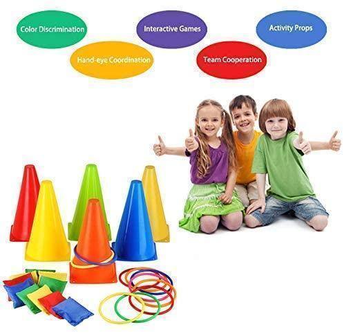 MięKka Plastikowa Zabawka Dla Dzieci Do Rzucania 26-CzęśCiowy Zestaw Kombinacji - Pellelife