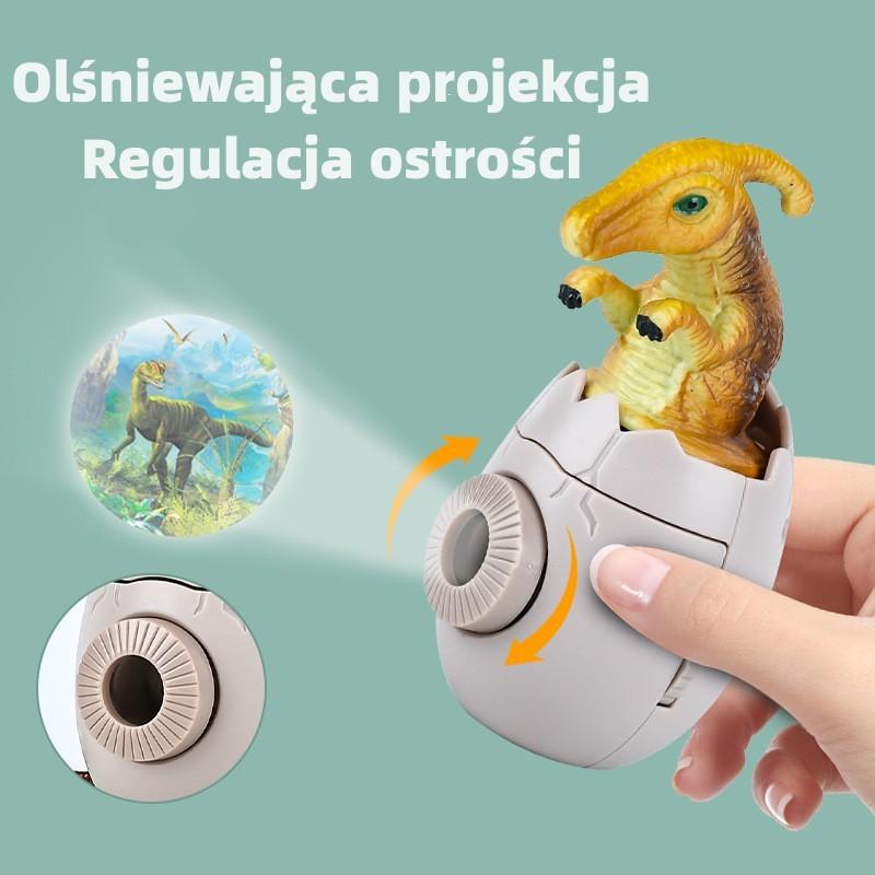 Projektor Na Jajka Dinozaurów Dla Dzieci
