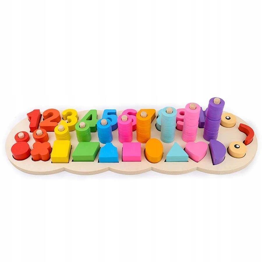 Drewniane Zabawki Edukacyjne Dla Dzieci - Pellelife