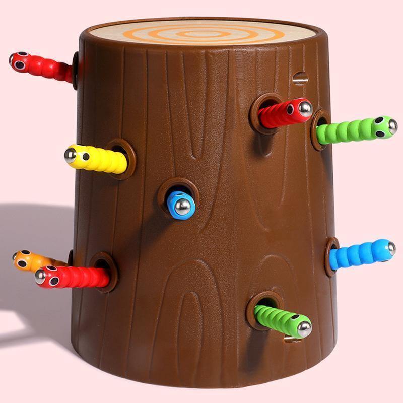 Magnetyczna zabawka dla dzięciołów do łapania owadów - Pellelife