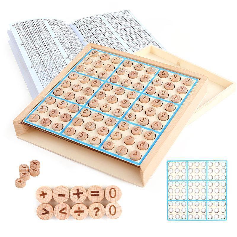 Zabawka Sudoku Dla Dzieci 4 W 1 - pellelife