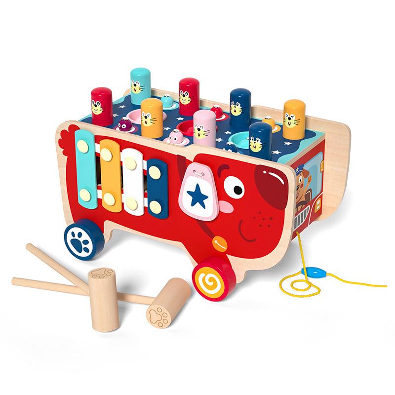 Wielofunkcyjne Zabawki Dla Dzieci Typu Gopher Knocking Piano