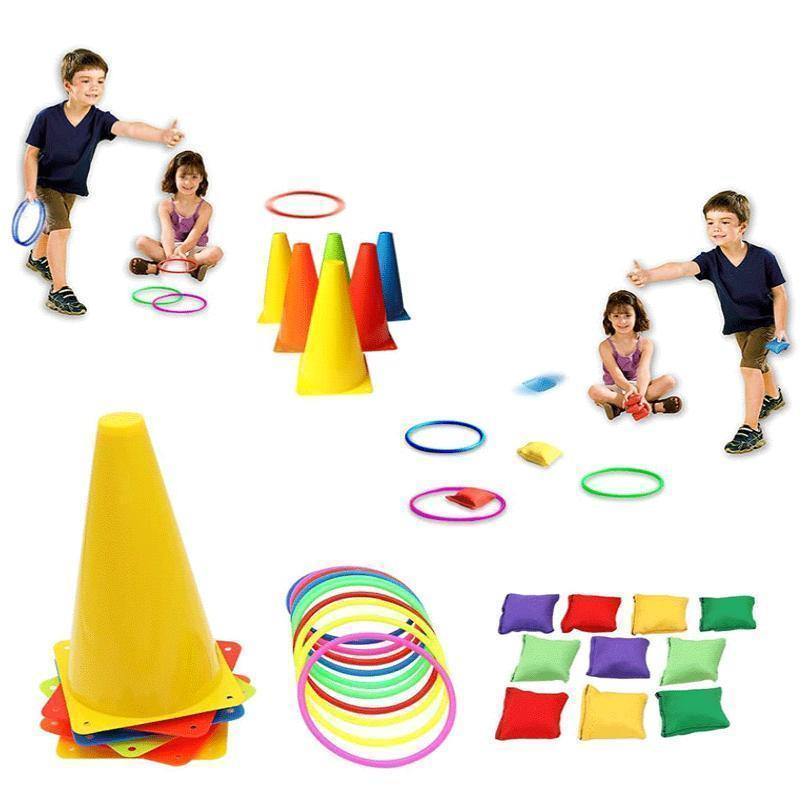 MięKka Plastikowa Zabawka Dla Dzieci Do Rzucania 26-CzęśCiowy Zestaw Kombinacji - Pellelife