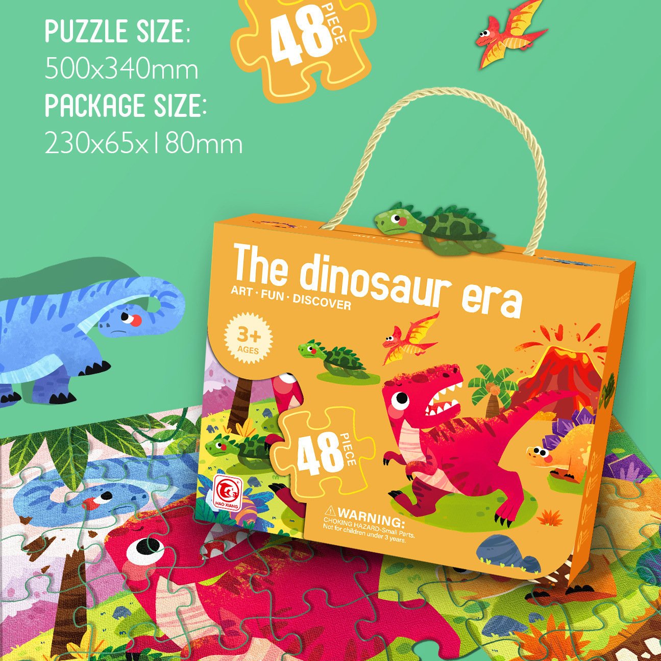 Puzzle Dla Dzieci Montessori Wczesna Edukacja 48 Elementów