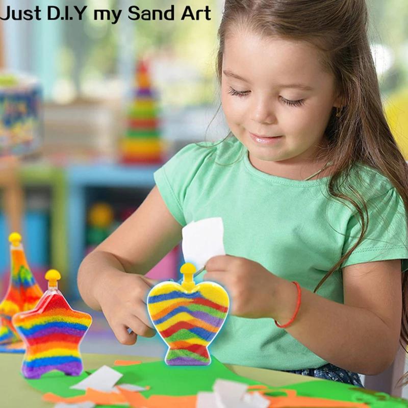 Sztuka Dla Dzieci Kreatywna Świecąca W Ciemności DIY Butelka Do Malowania