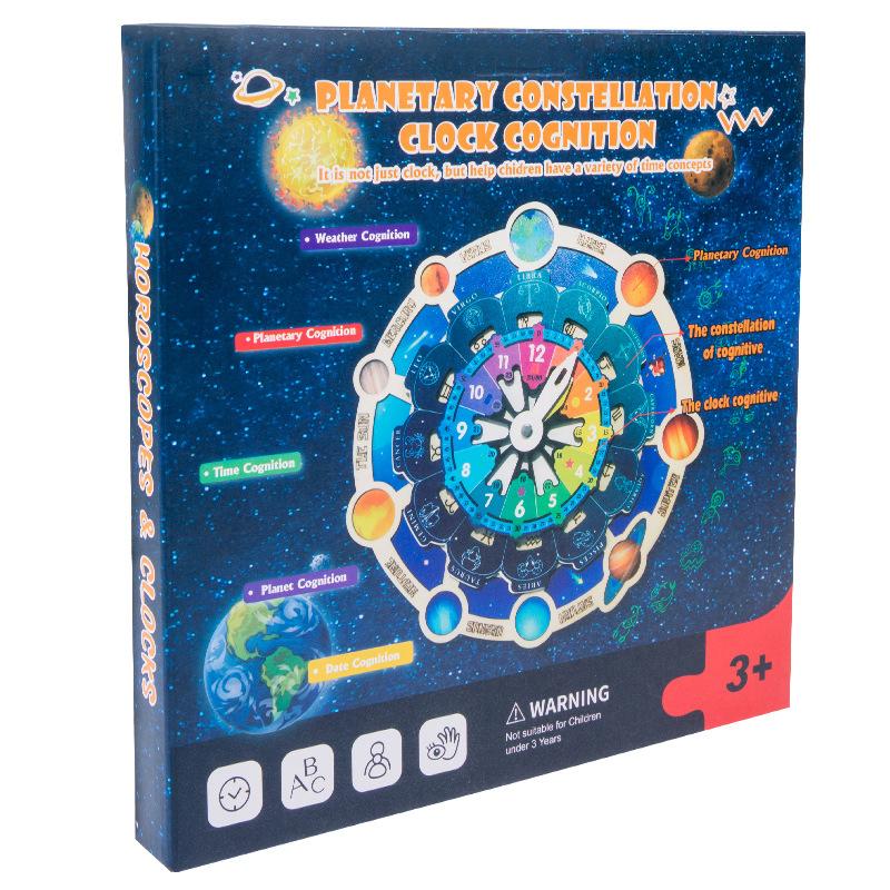 Zabawki Dopasowujące Tarcze Zegarów Konstelacji Planetarnych