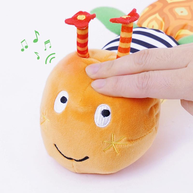 Baby caterpillar muzyczna lalka zabawka