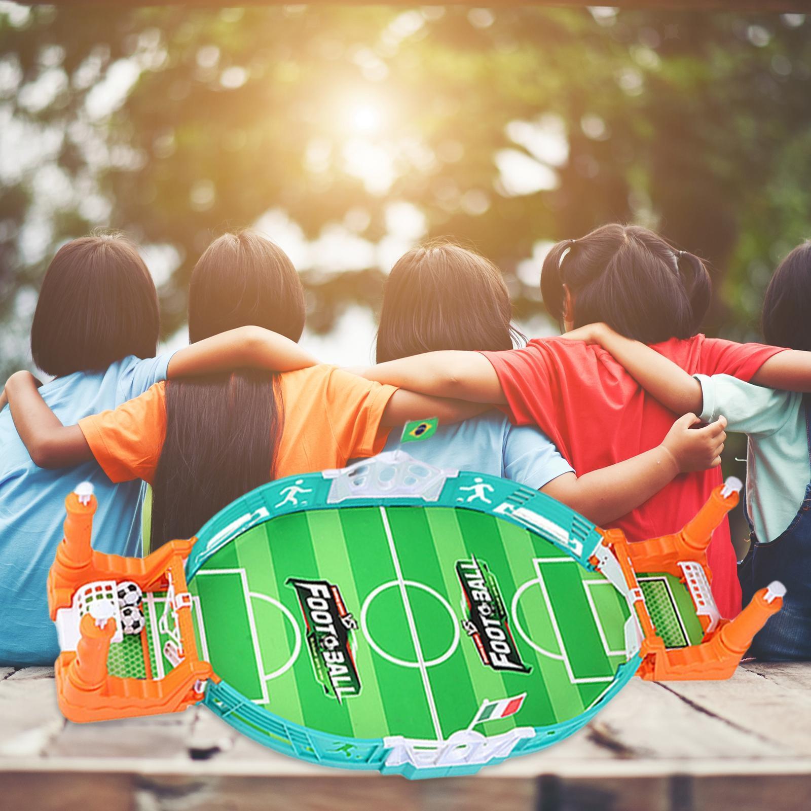Zabawa Na Stole Dla Dzieci Katapulta Piłka Nożna Stół Interaktywny Zabawki Z 12 Piłkami Do Piłki Nożnej