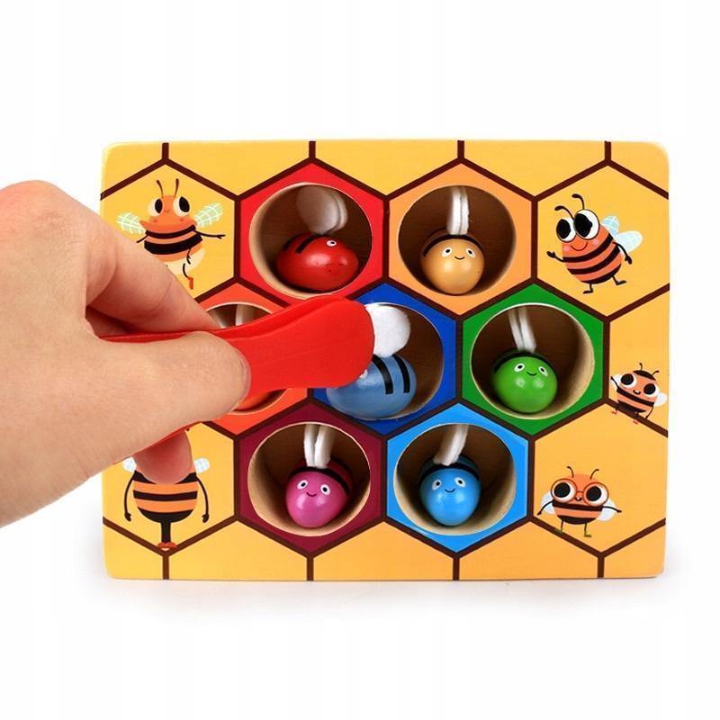 Edukacyjna Zabawka PszczółKa Dla Dzieci - Pellelife