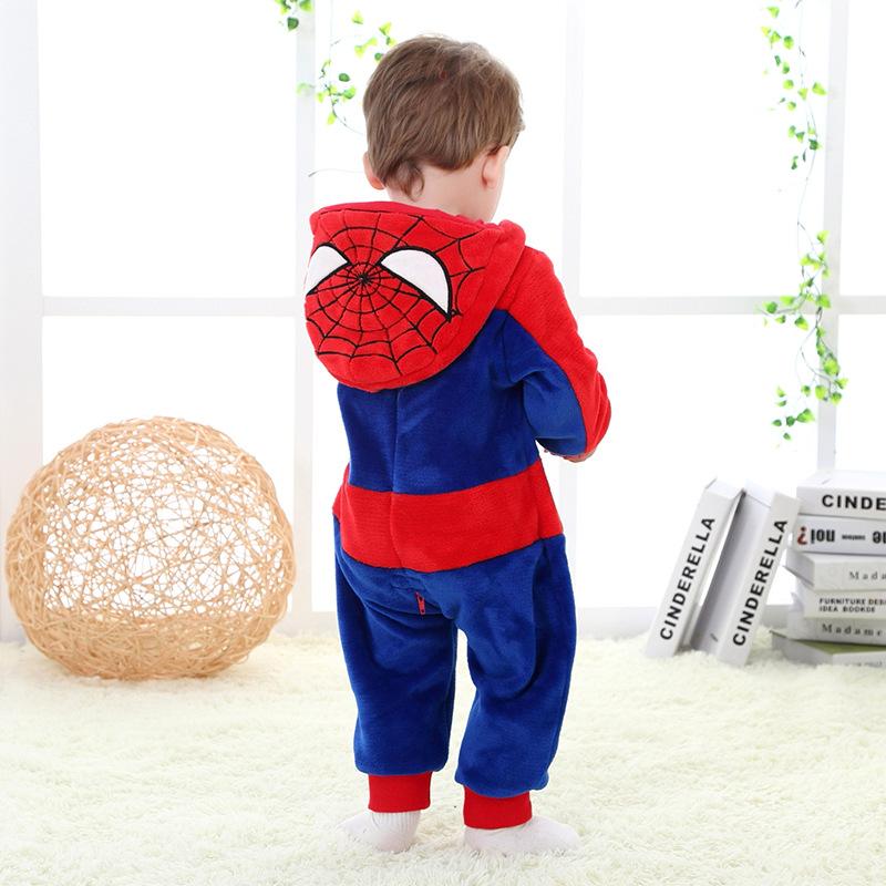 Dziecięcy Bawełniany Kombinezon Spider-Man