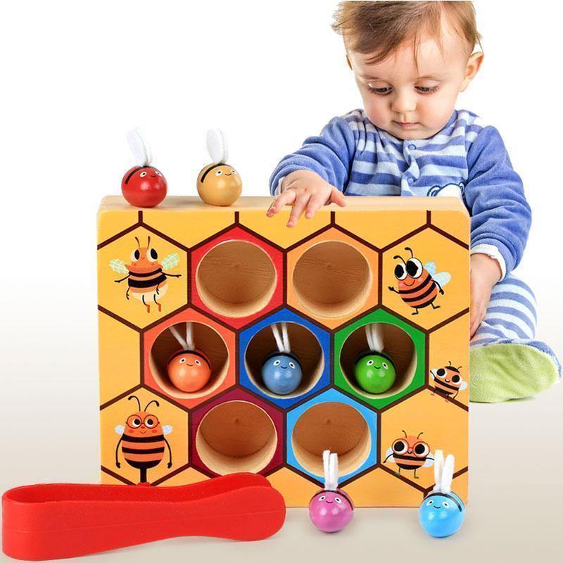 Edukacyjna Zabawka PszczółKa Dla Dzieci - Pellelife