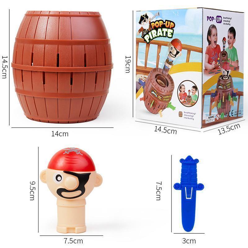 Interaktywna Zabawka Piracka Dla Dzieci - Pellelife