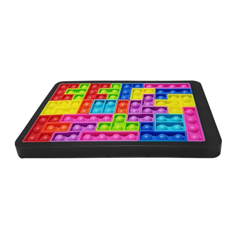 Silikonowa Układanka Dekompresyjna Tetris