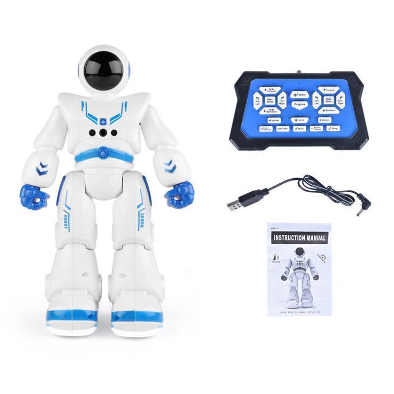 Roboty RC Zabawki z Pilotem Zdalnego Sterowania & Wykrywanie Gestów, Programowalne Inteligentne Wykrywanie Muzyki Robot Zabawki