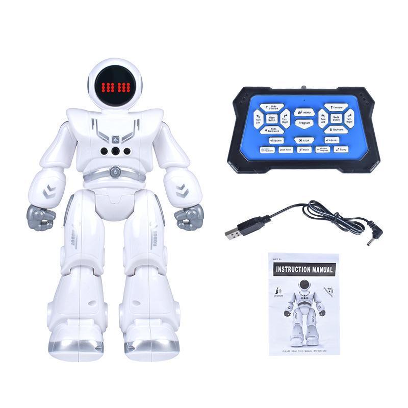 Roboty RC Zabawki z Pilotem Zdalnego Sterowania & Wykrywanie Gestów, Programowalne Inteligentne Wykrywanie Muzyki Robot Zabawki