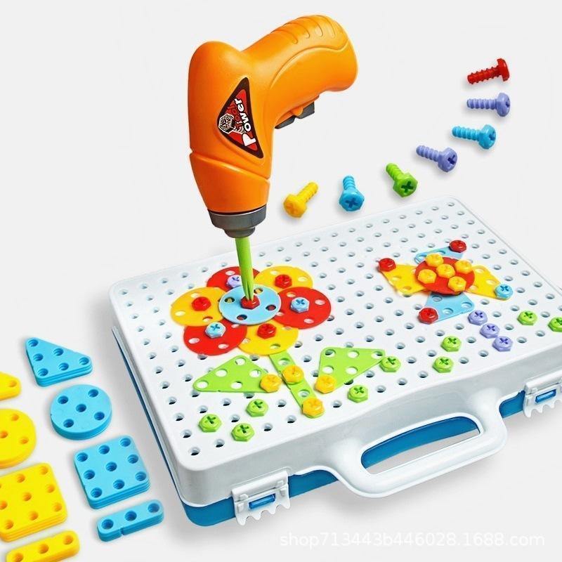 Zabawki Edukacyjne Dla Dzieci, ZłOżOne Z KlockóW - Pellelife