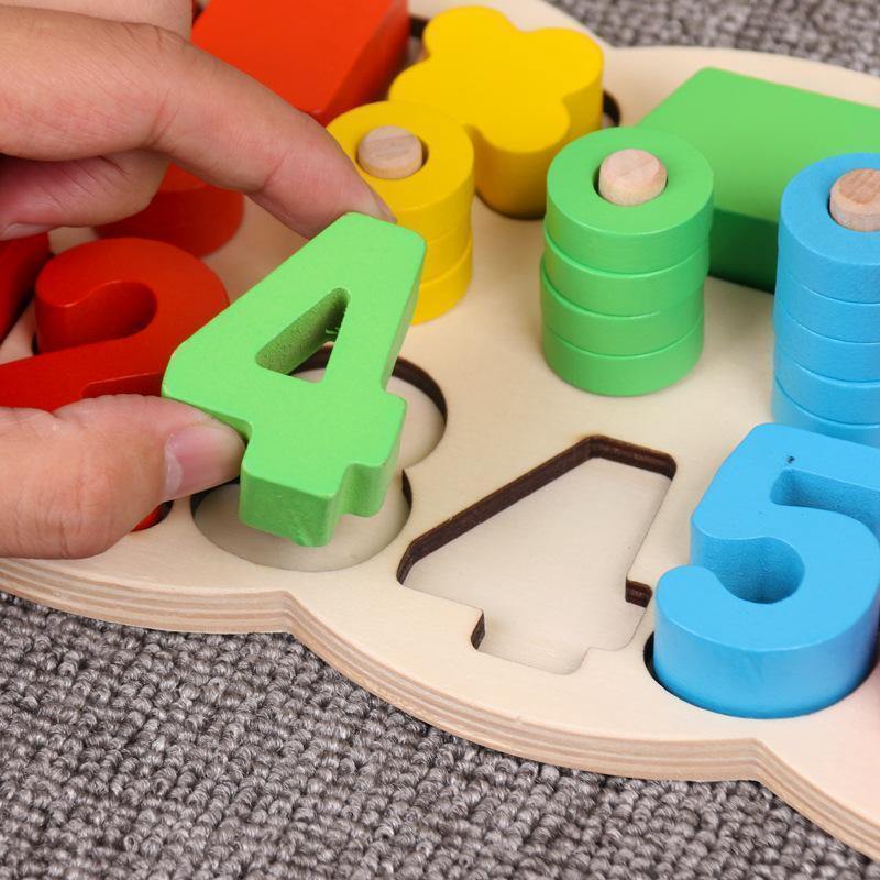 Drewniane Zabawki Edukacyjne Dla Dzieci - Pellelife