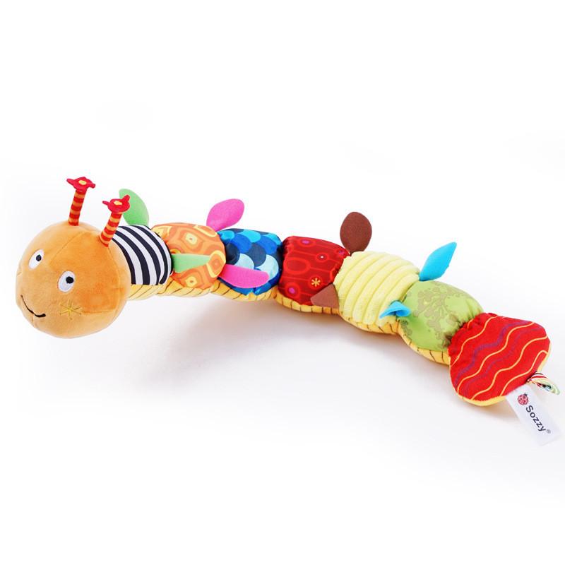 Baby caterpillar muzyczna lalka zabawka