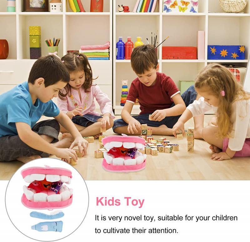 Zestaw Zabawek Dla Dzieci Do Mycia Zębów