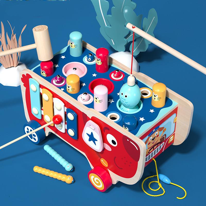 Wielofunkcyjne Zabawki Dla Dzieci Typu Gopher Knocking Piano