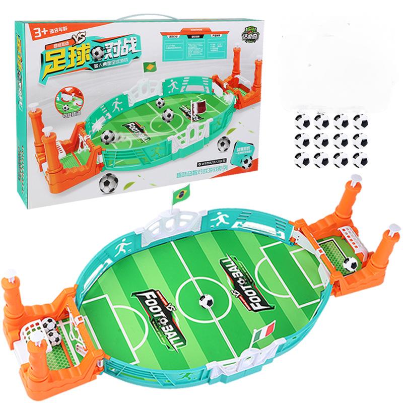 Zabawa Na Stole Dla Dzieci Katapulta Piłka Nożna Stół Interaktywny Zabawki Z 12 Piłkami Do Piłki Nożnej