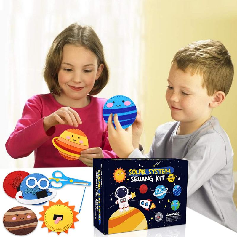 Zabawki Dla Dzieci System Kosmiczny Diy Zestaw Do Szycia